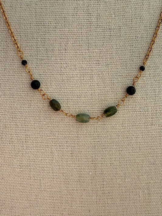 Moss Path Necklace