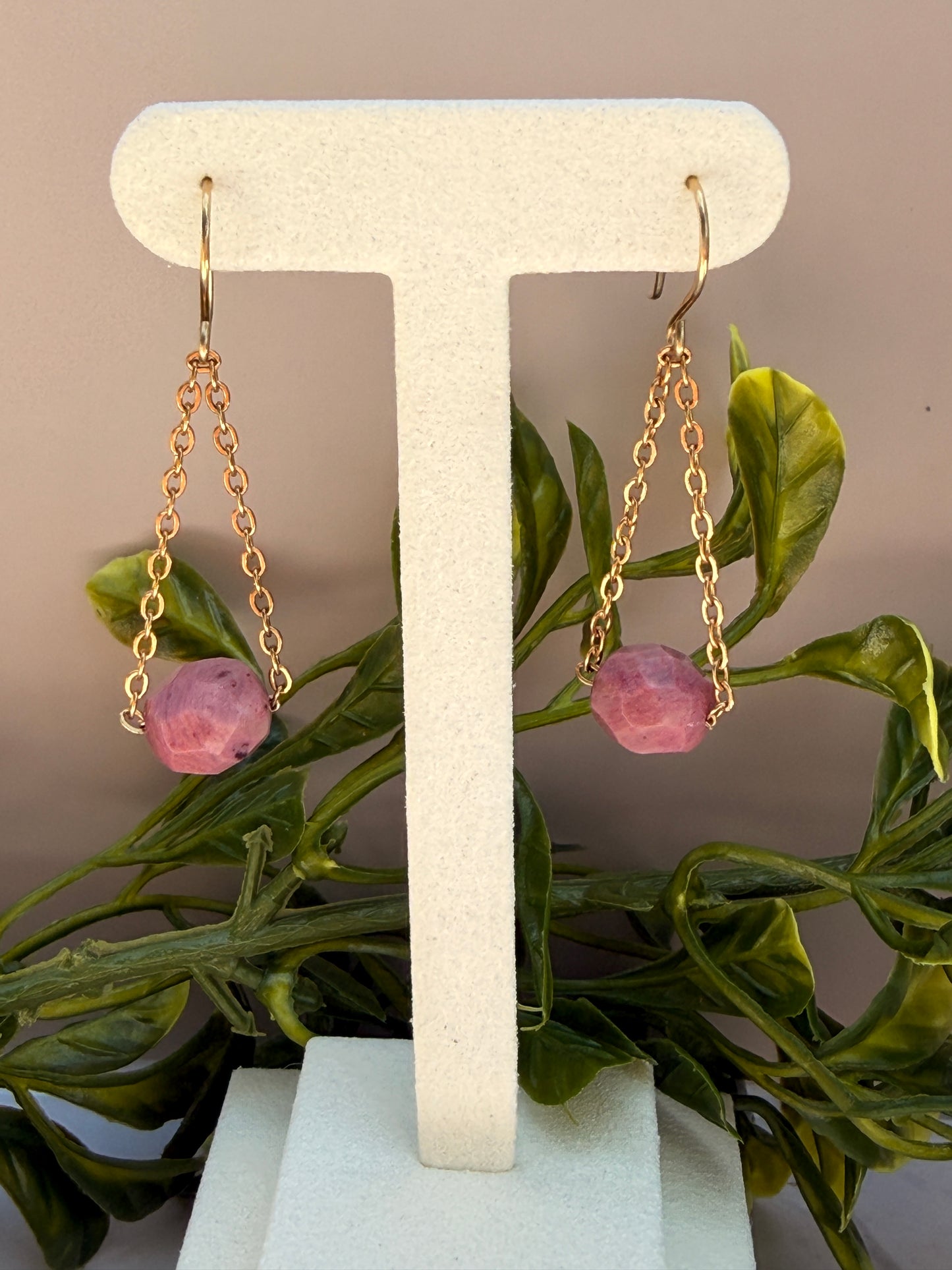 Swing Drop Earrings