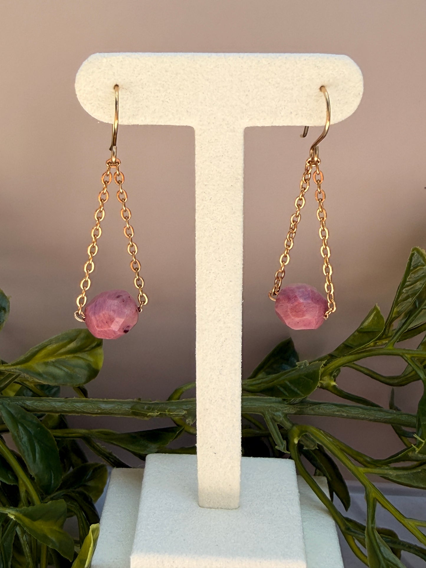 Swing Drop Earrings