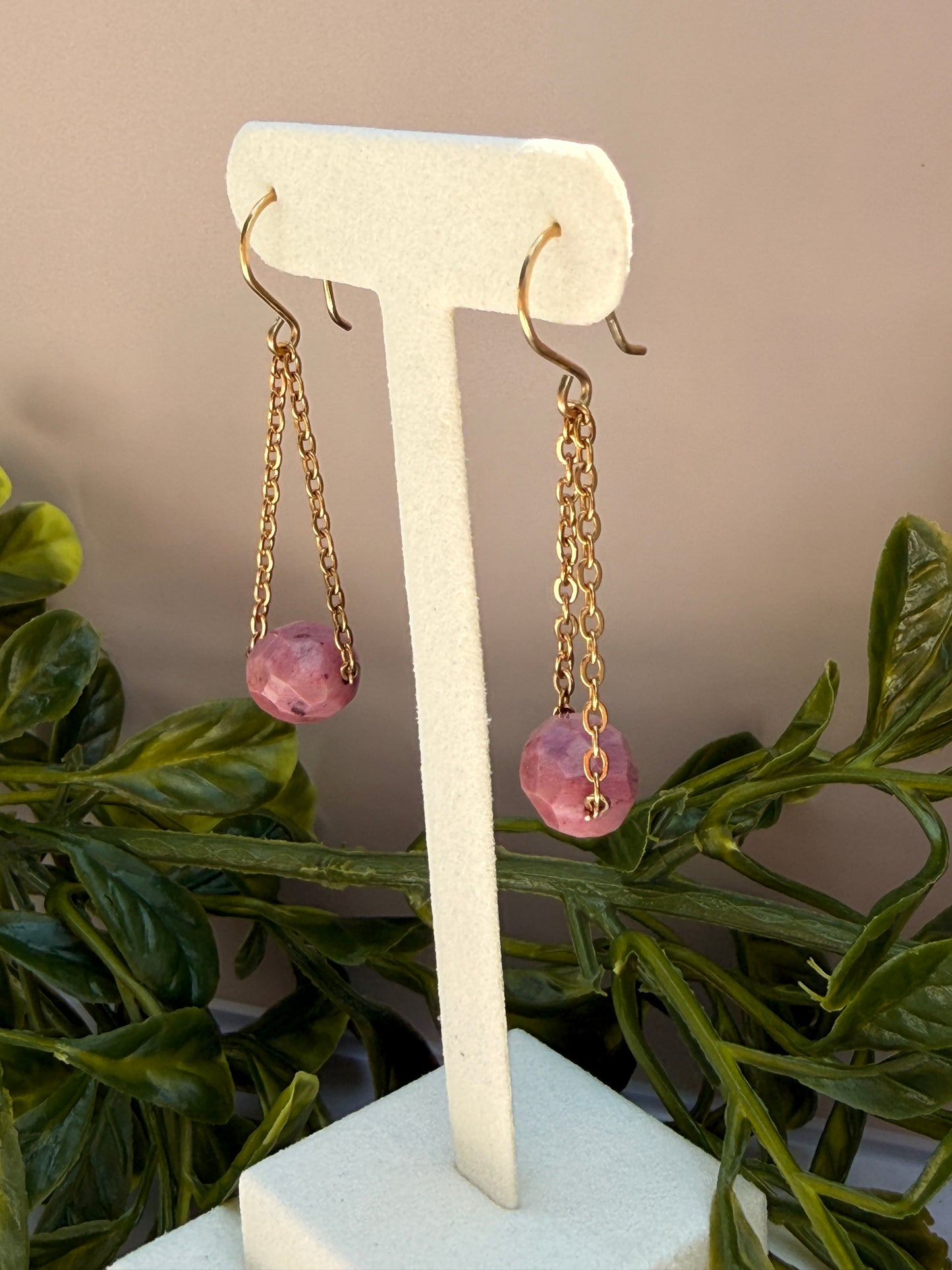 Swing Drop Earrings
