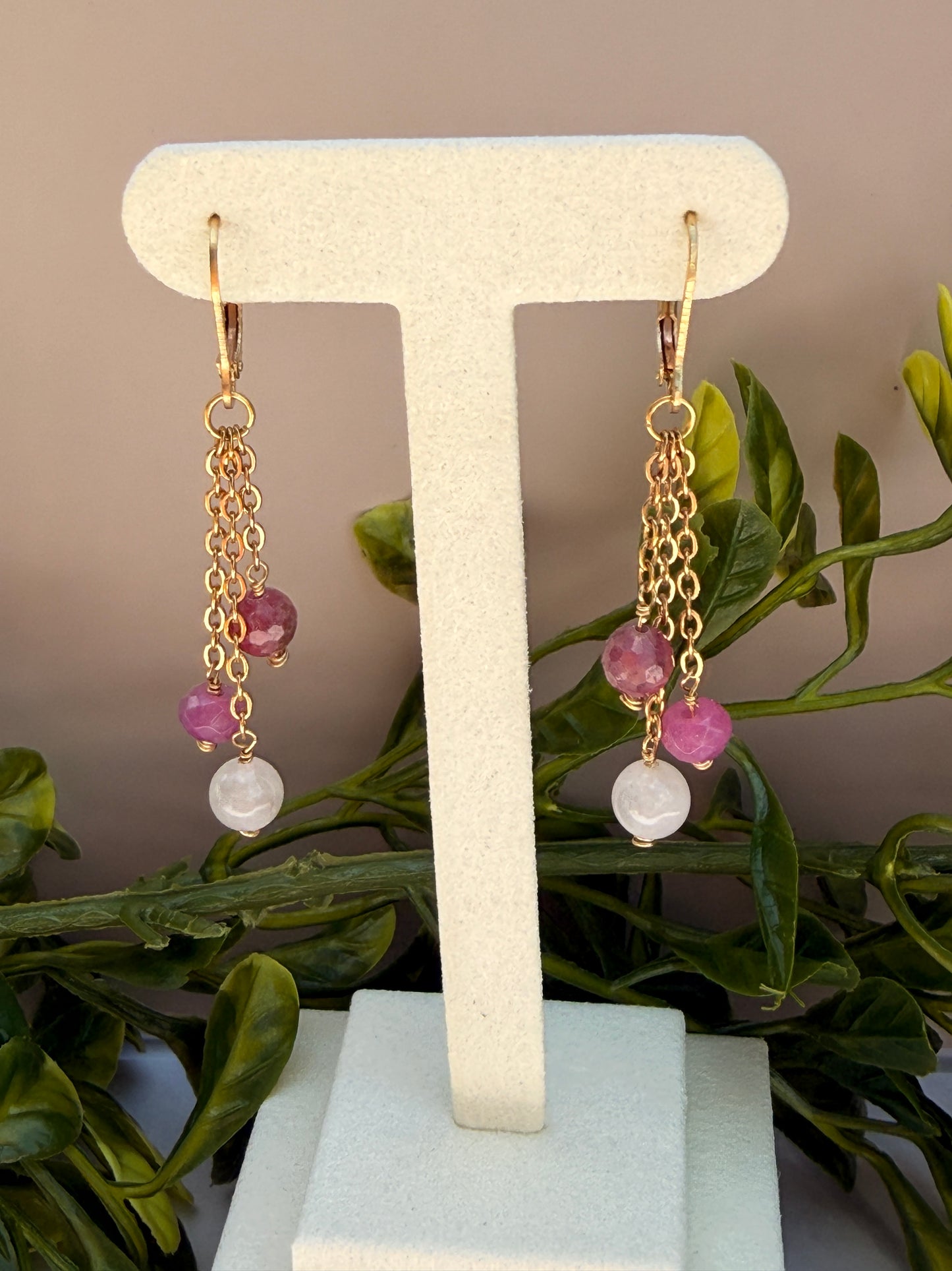 Cascade Fringe Earrings