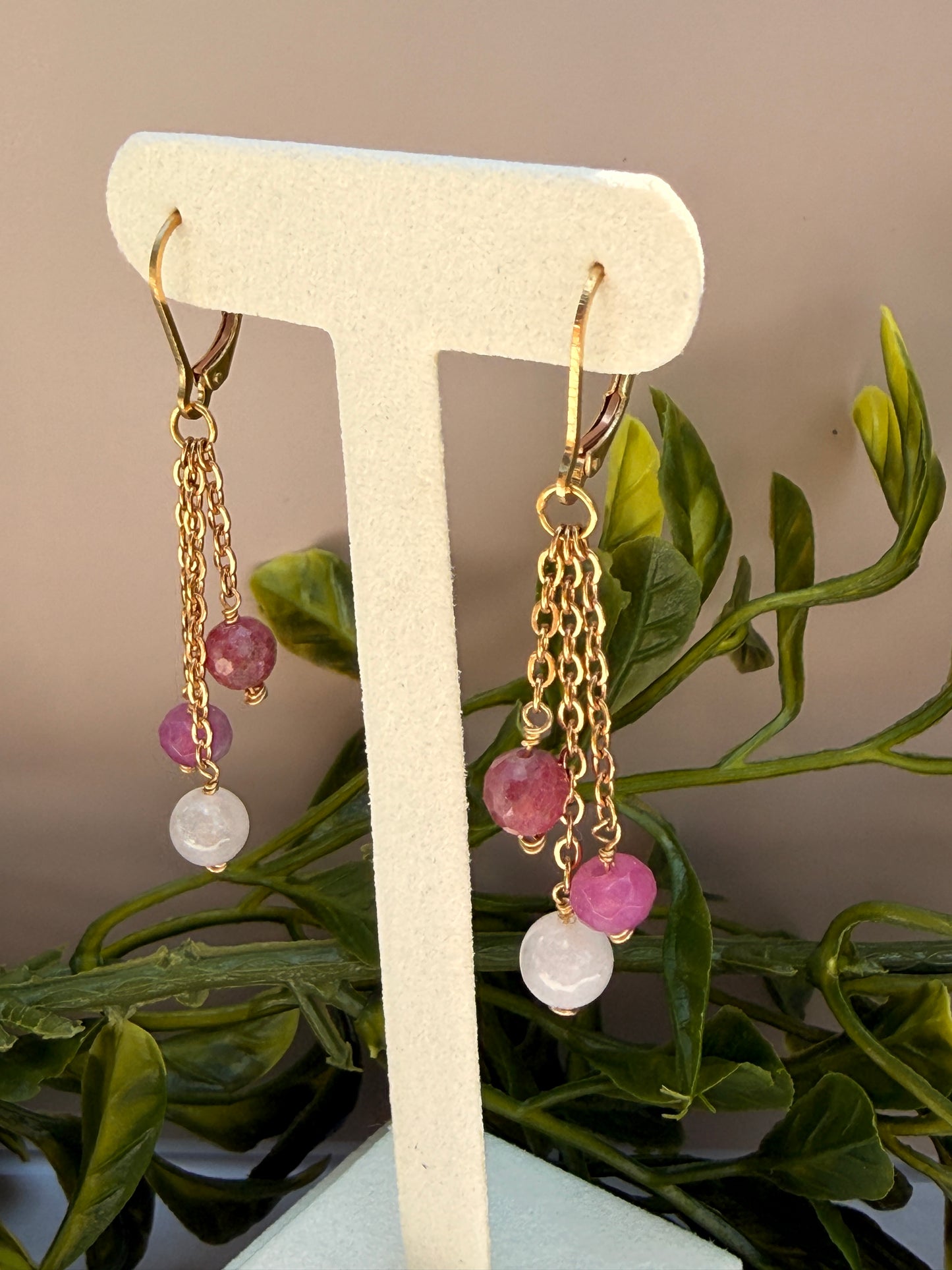 Cascade Fringe Earrings