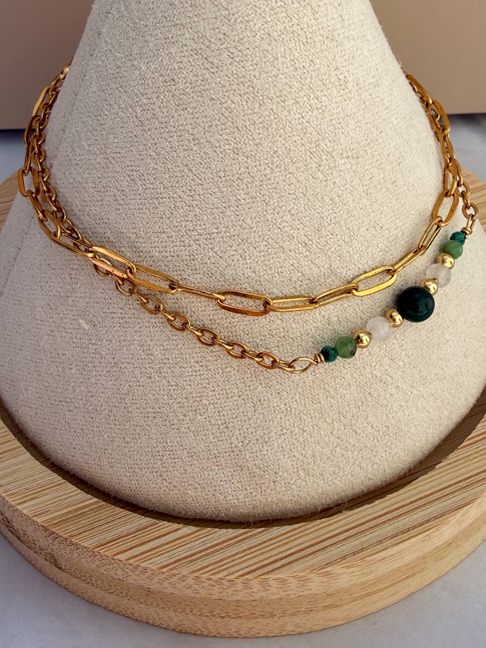 Double Layer Bracelet