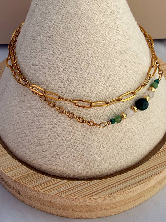 Double Layer Bracelet