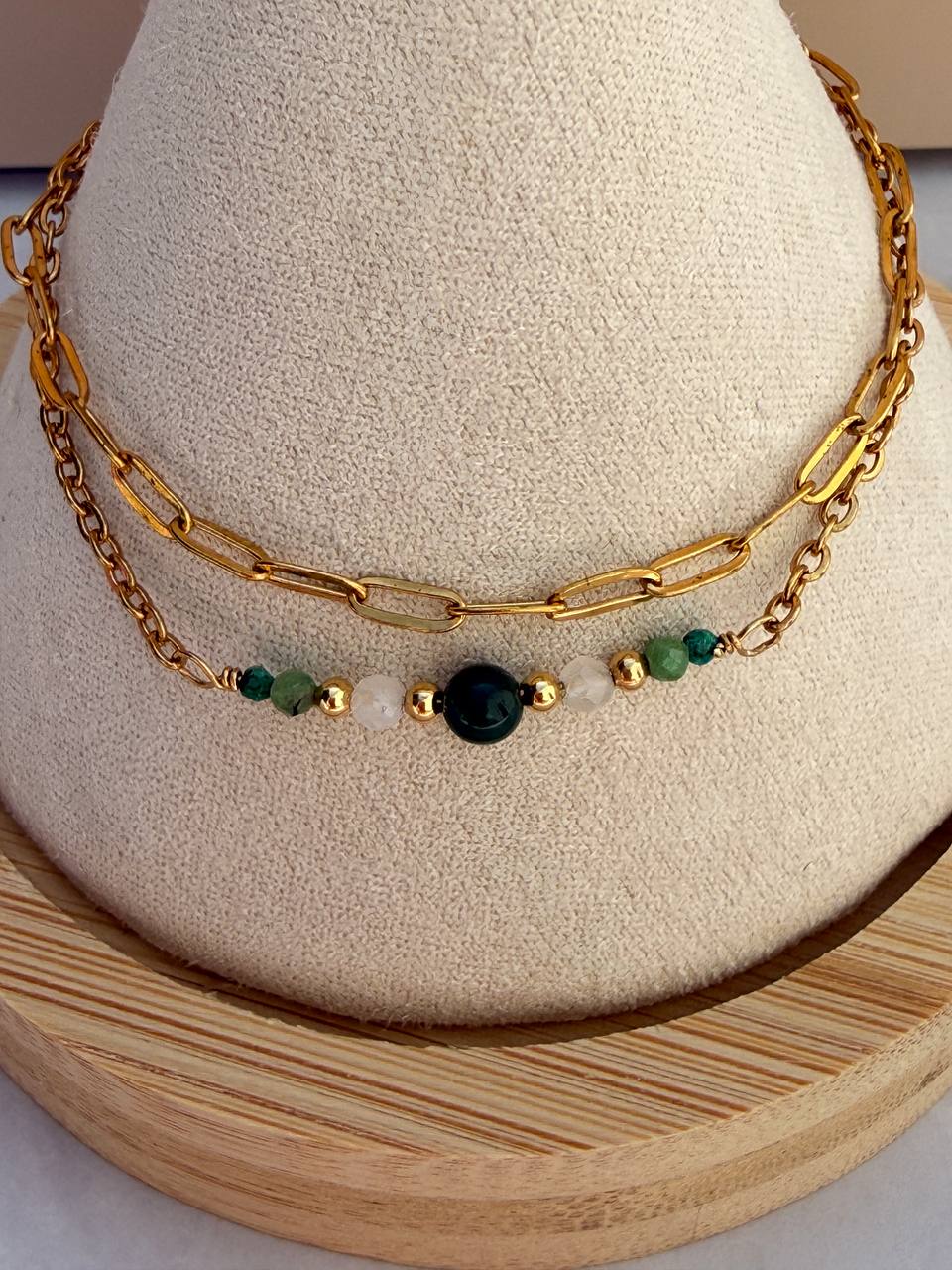 Double Layer Bracelet