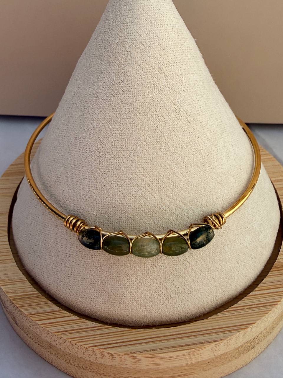 Cuff Beaded Bracelet