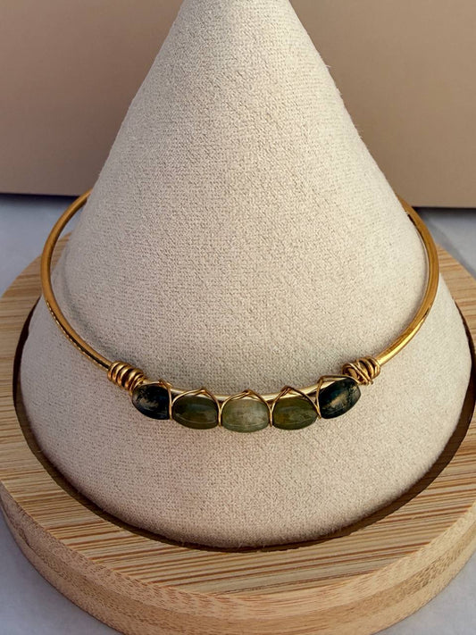 Cuff Beaded Bracelet