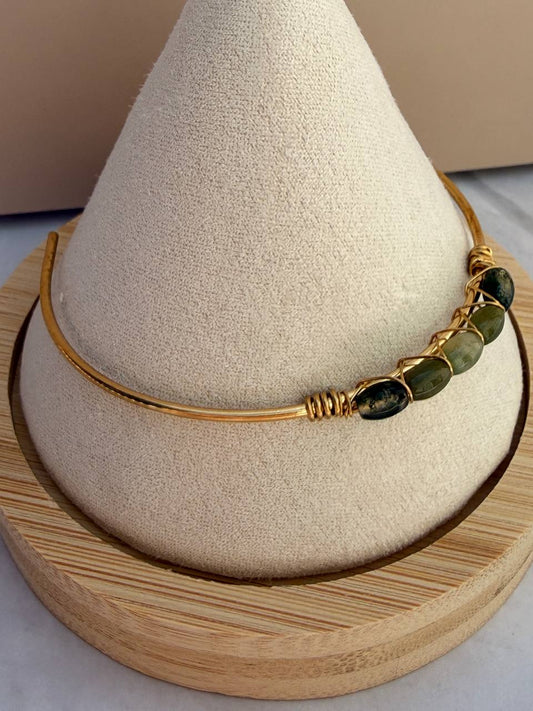 Cuff Beaded Bracelet