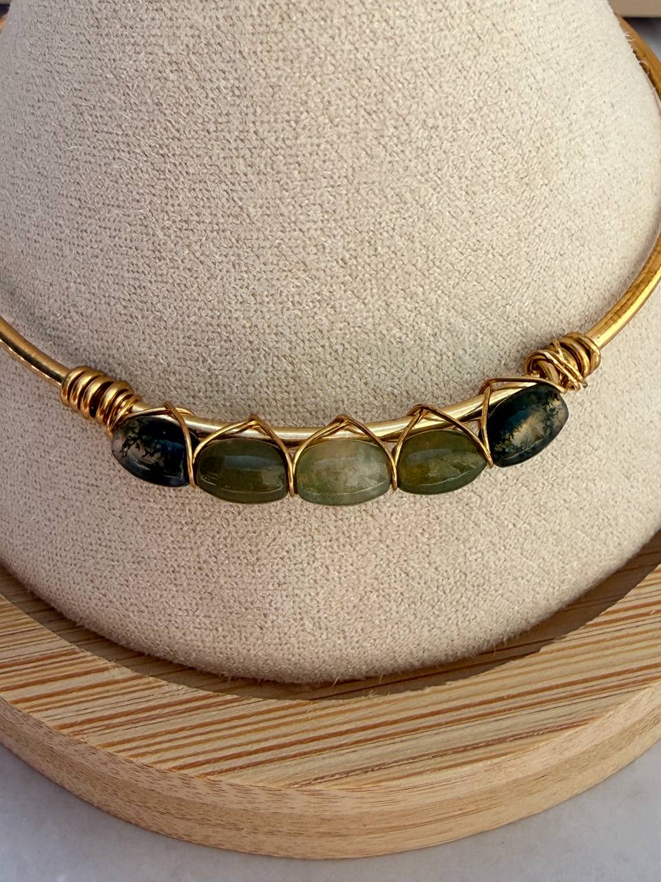 Cuff Beaded Bracelet