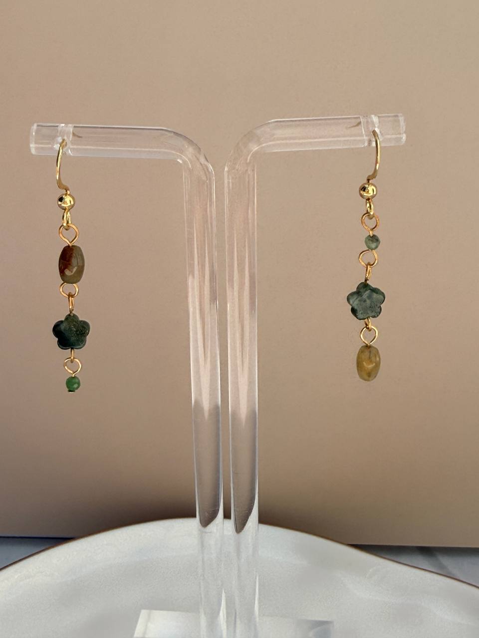 Asymmetric Earrings