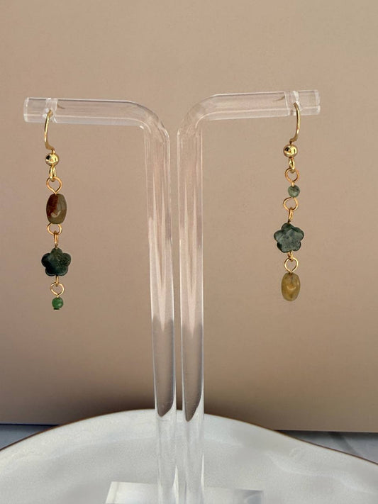 Asymmetric Earrings