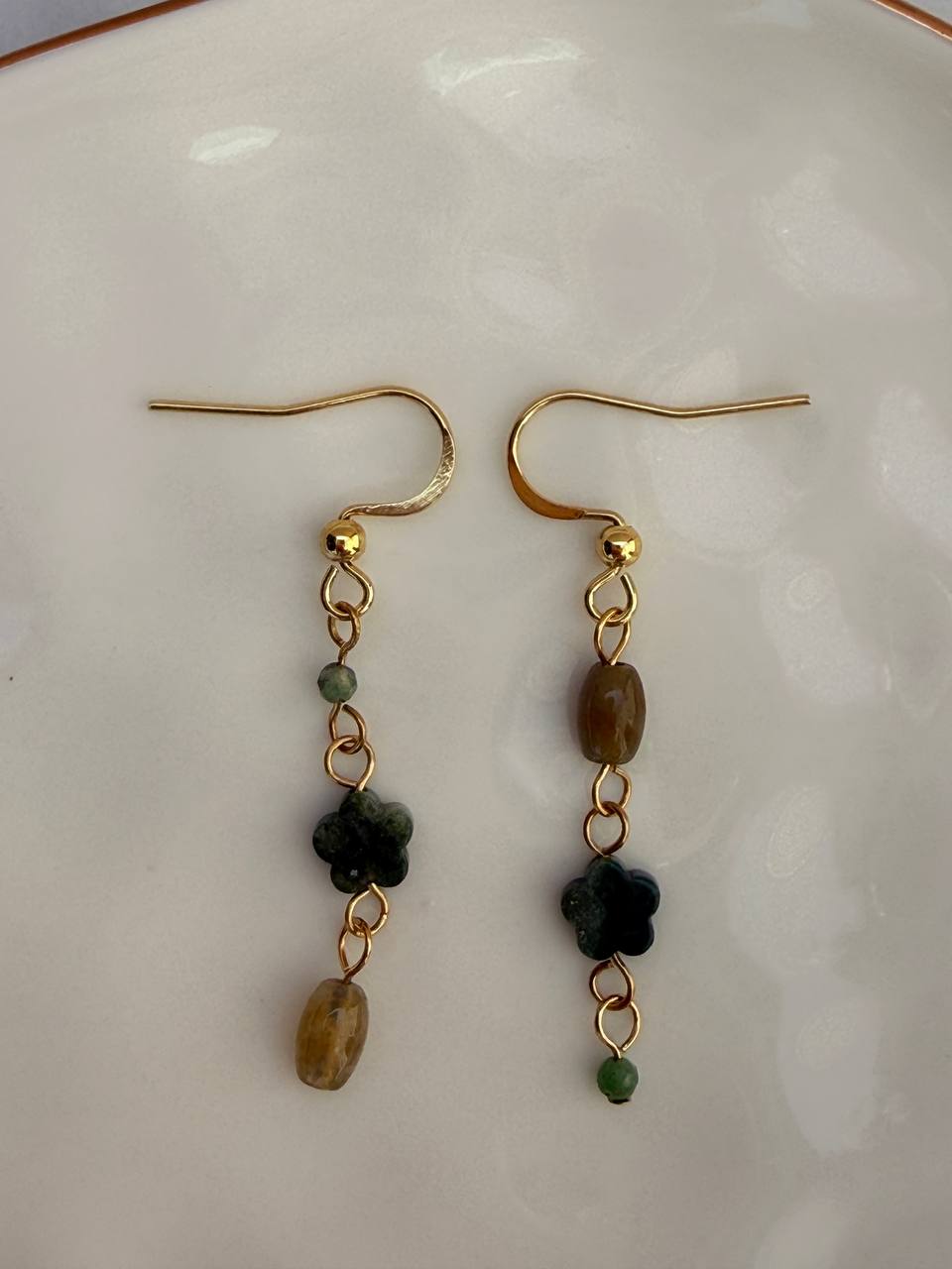 Asymmetric Earrings