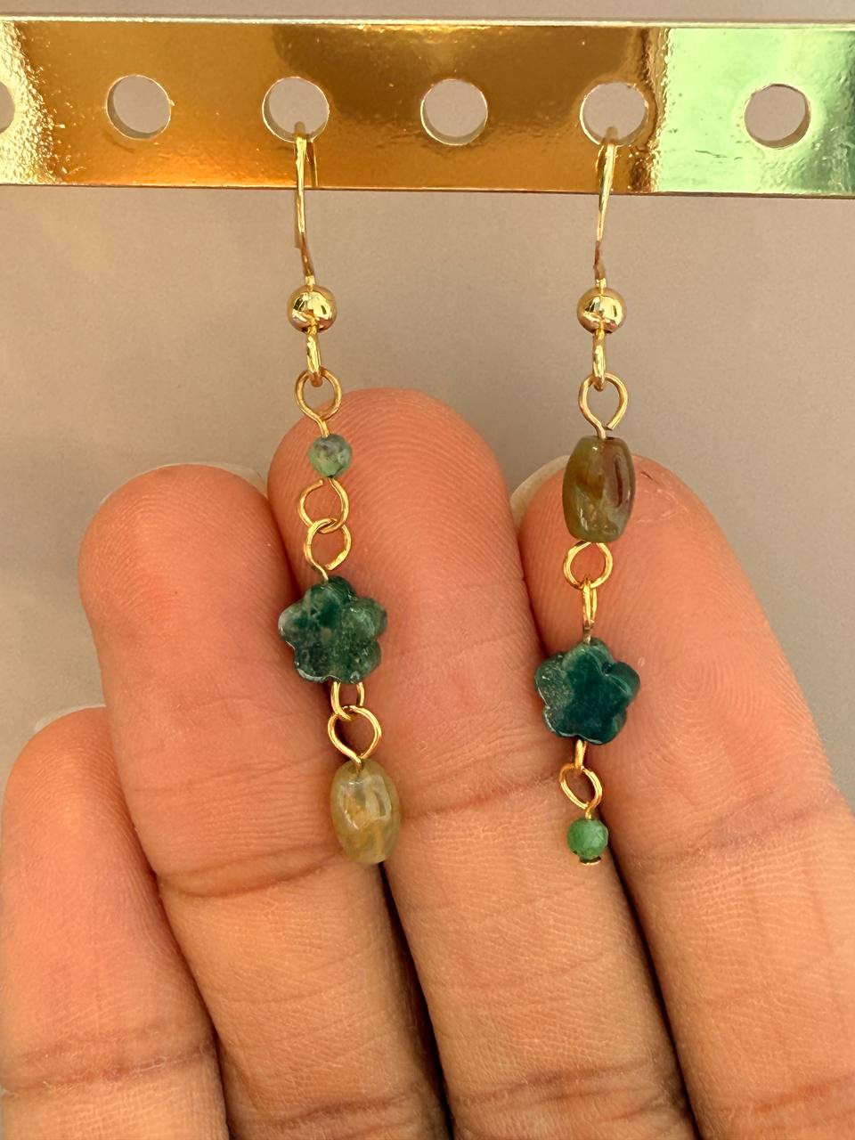 Asymmetric Earrings