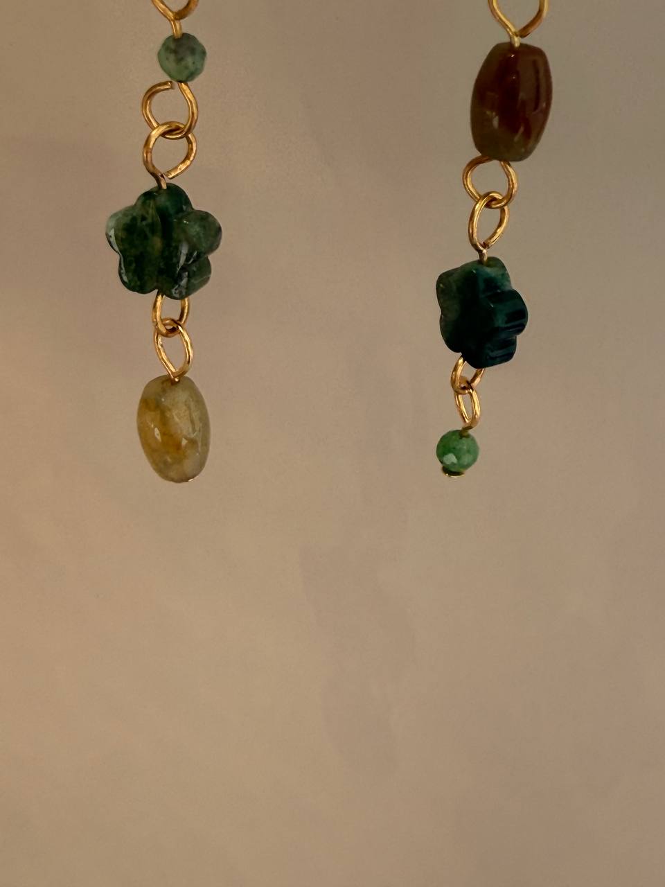 Asymmetric Earrings