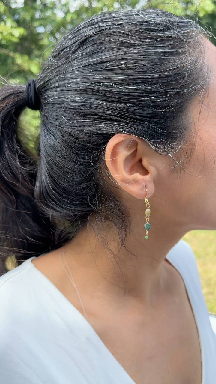 Asymmetric Earrings