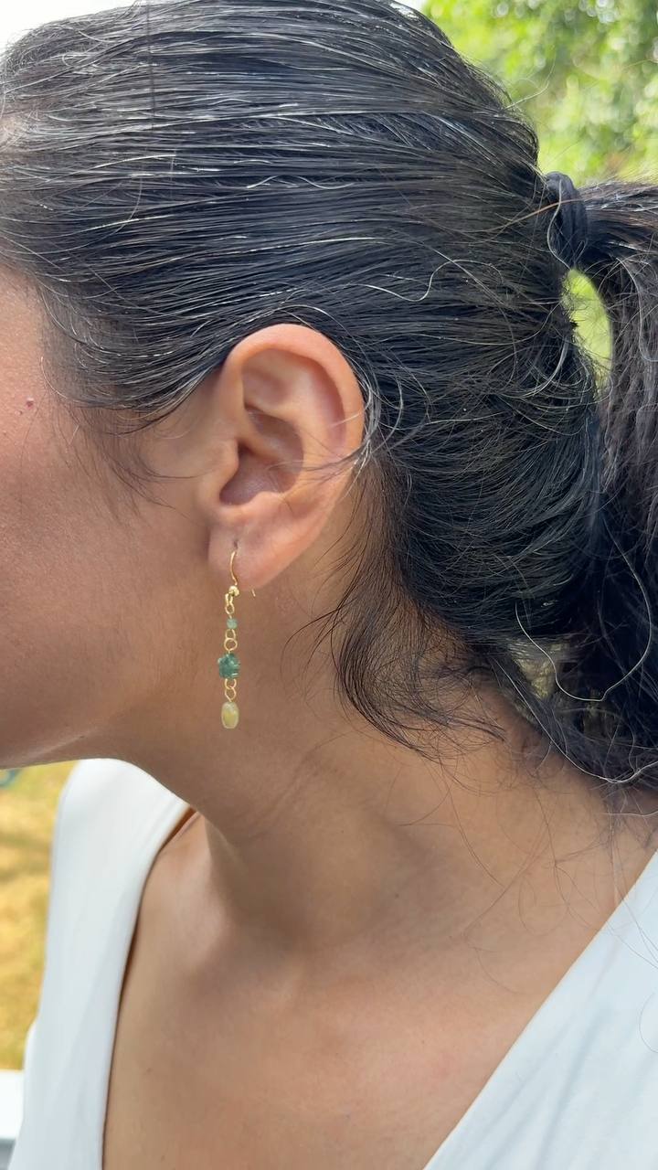 Asymmetric Earrings