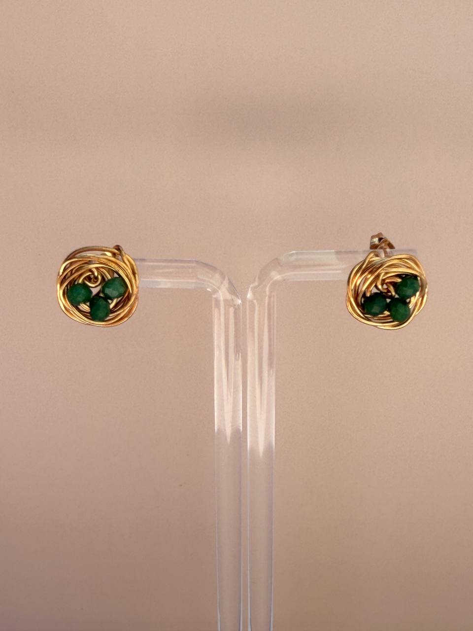 Birds Nest Studs