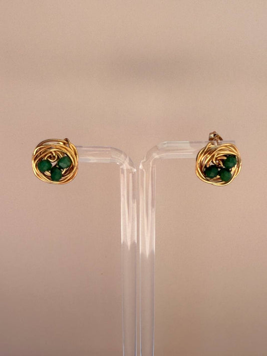 Birds Nest Studs