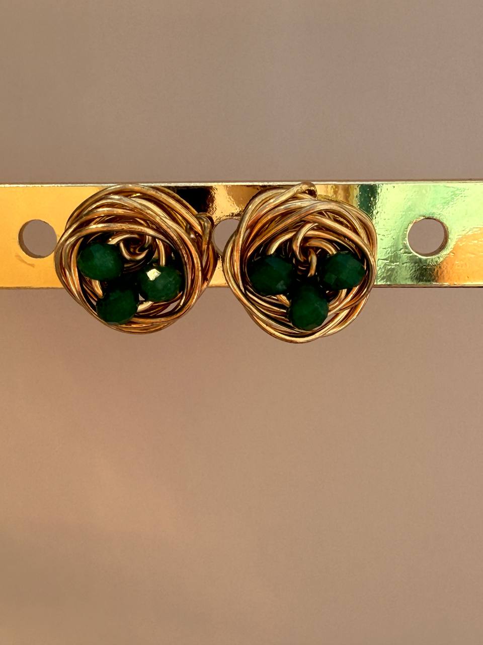 Birds Nest Studs