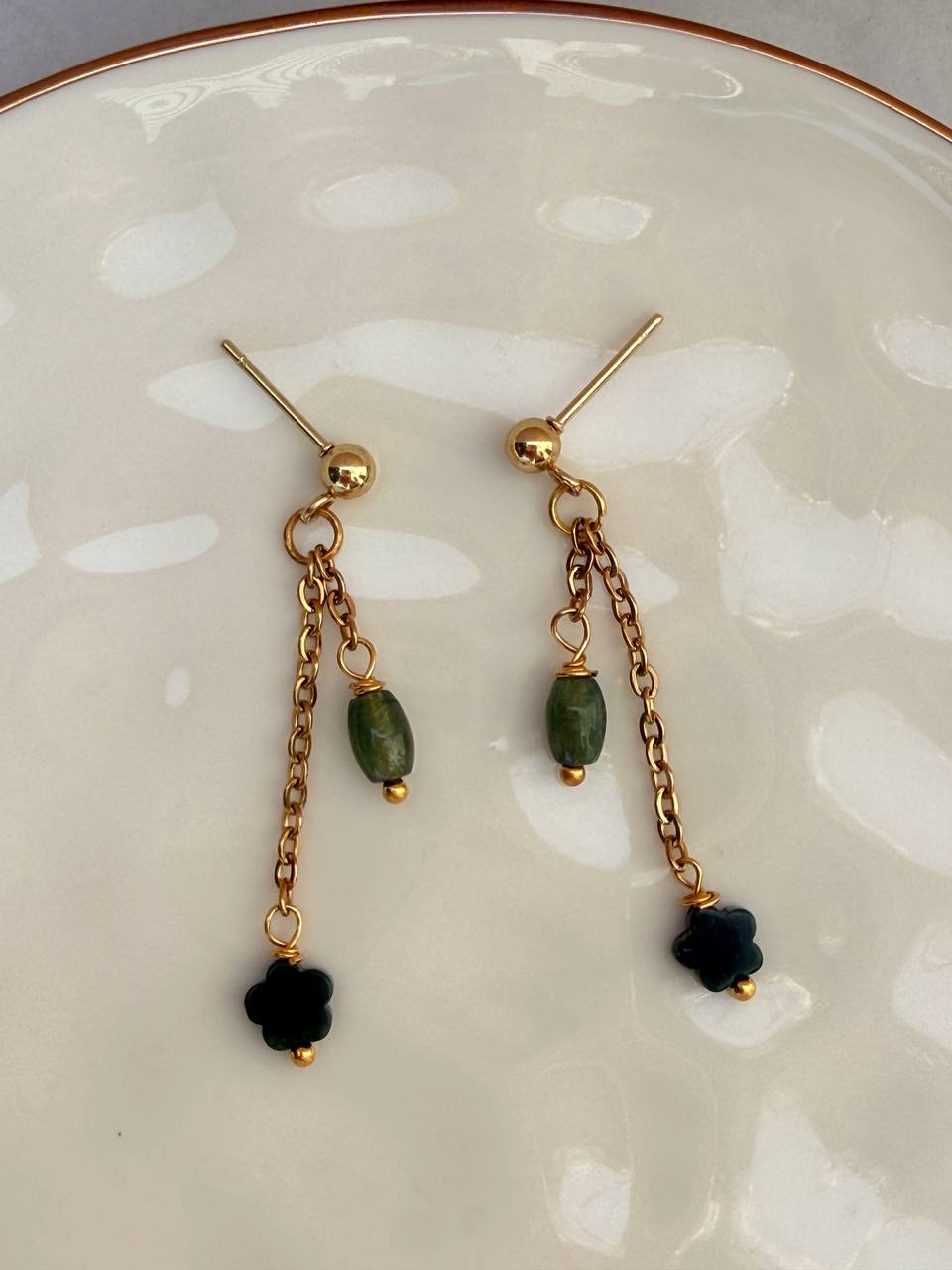 Double Chain Earrings