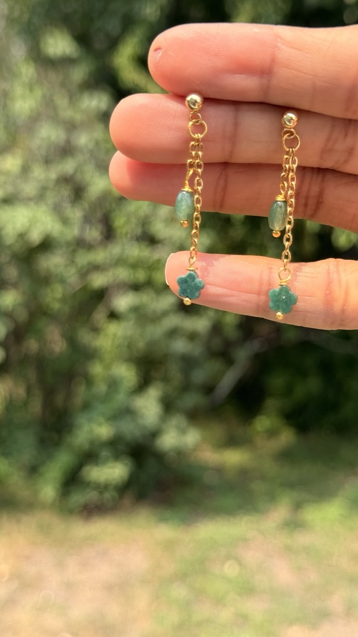 Double Chain Earrings