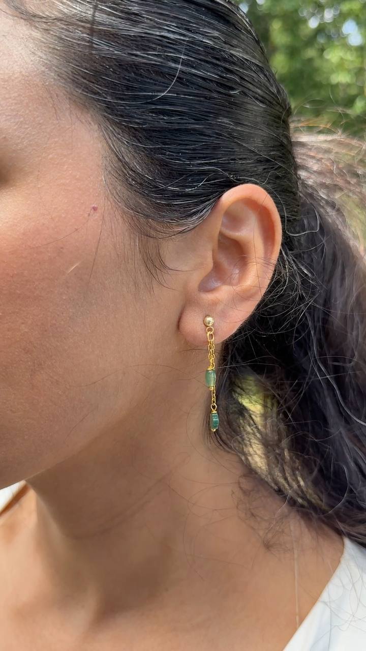 Double Chain Earrings