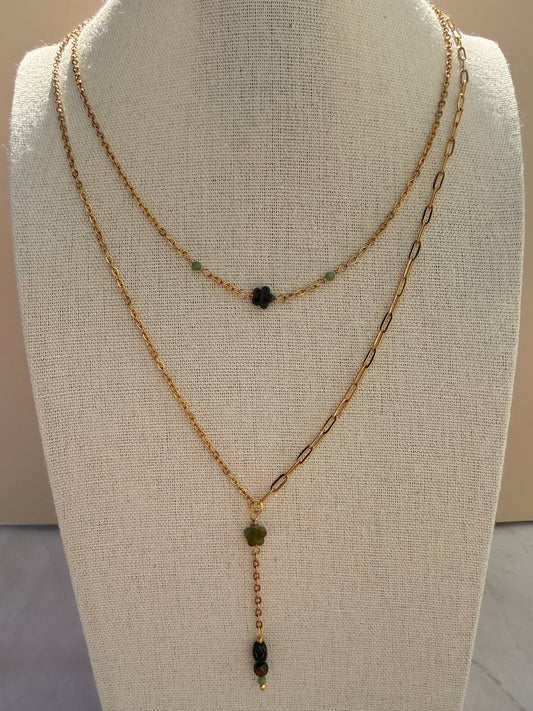 Double Layer Necklace