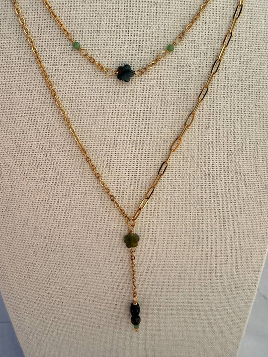 Double Layer Necklace