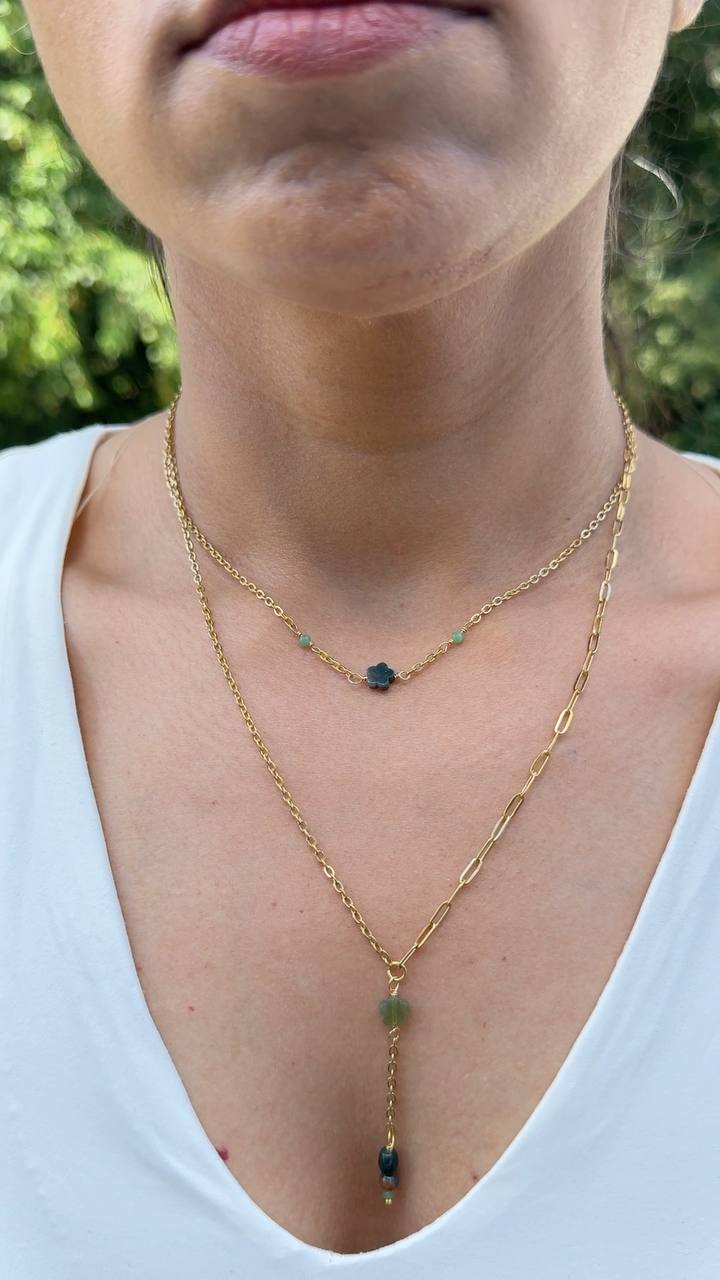 Double Layer Necklace