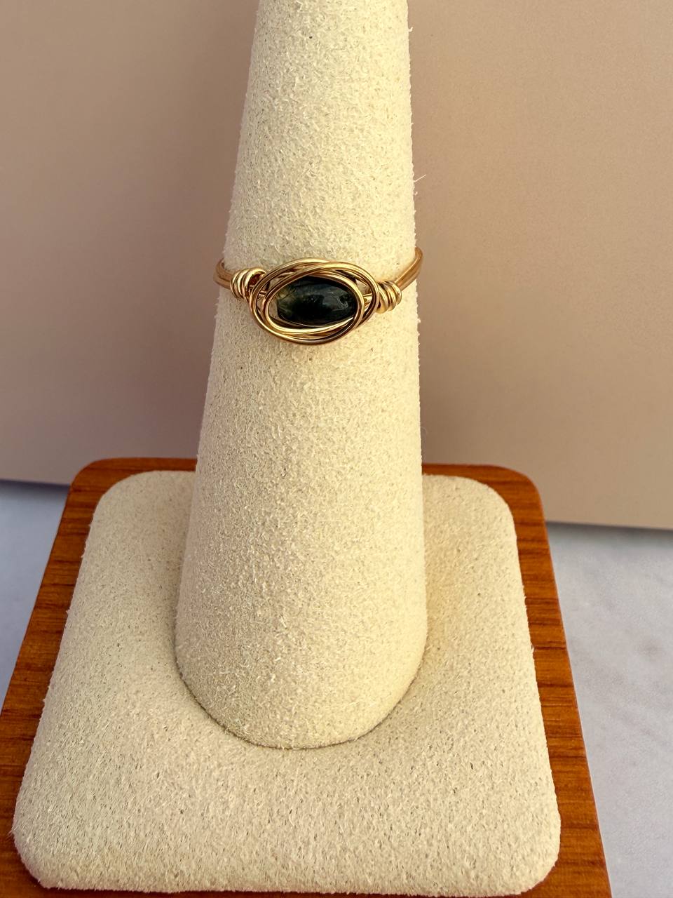 Wrapped Bead Ring