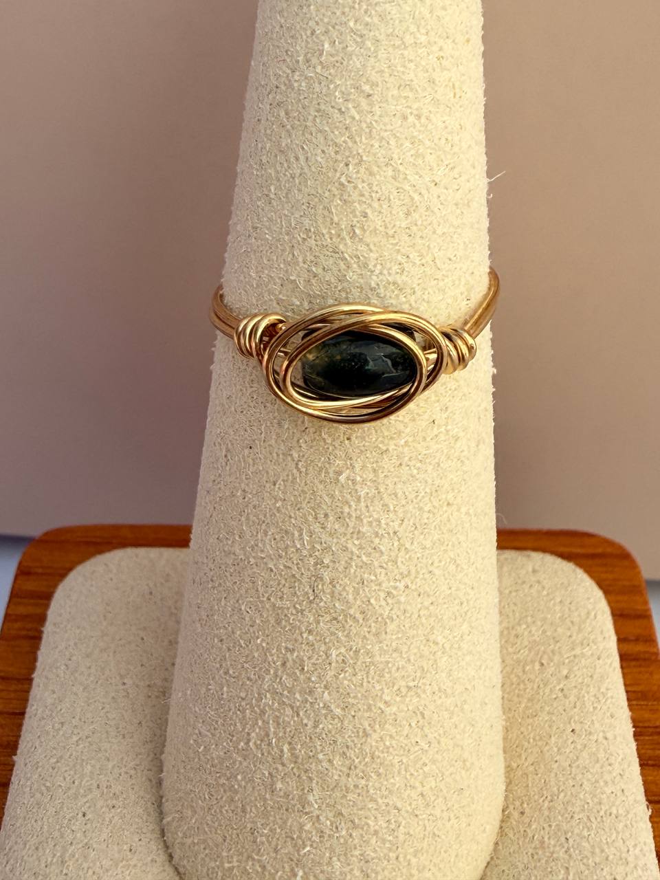 Wrapped Bead Ring