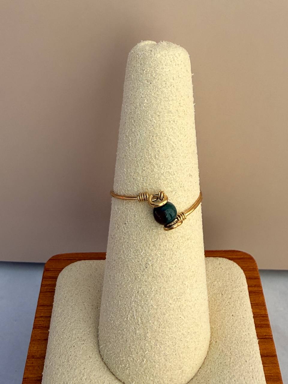 Dot Bead Ring