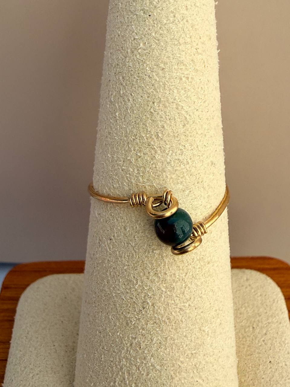 Dot Bead Ring