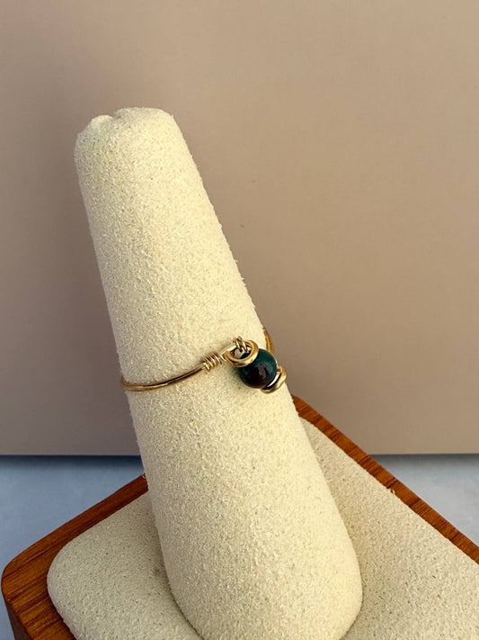 Dot Bead Ring