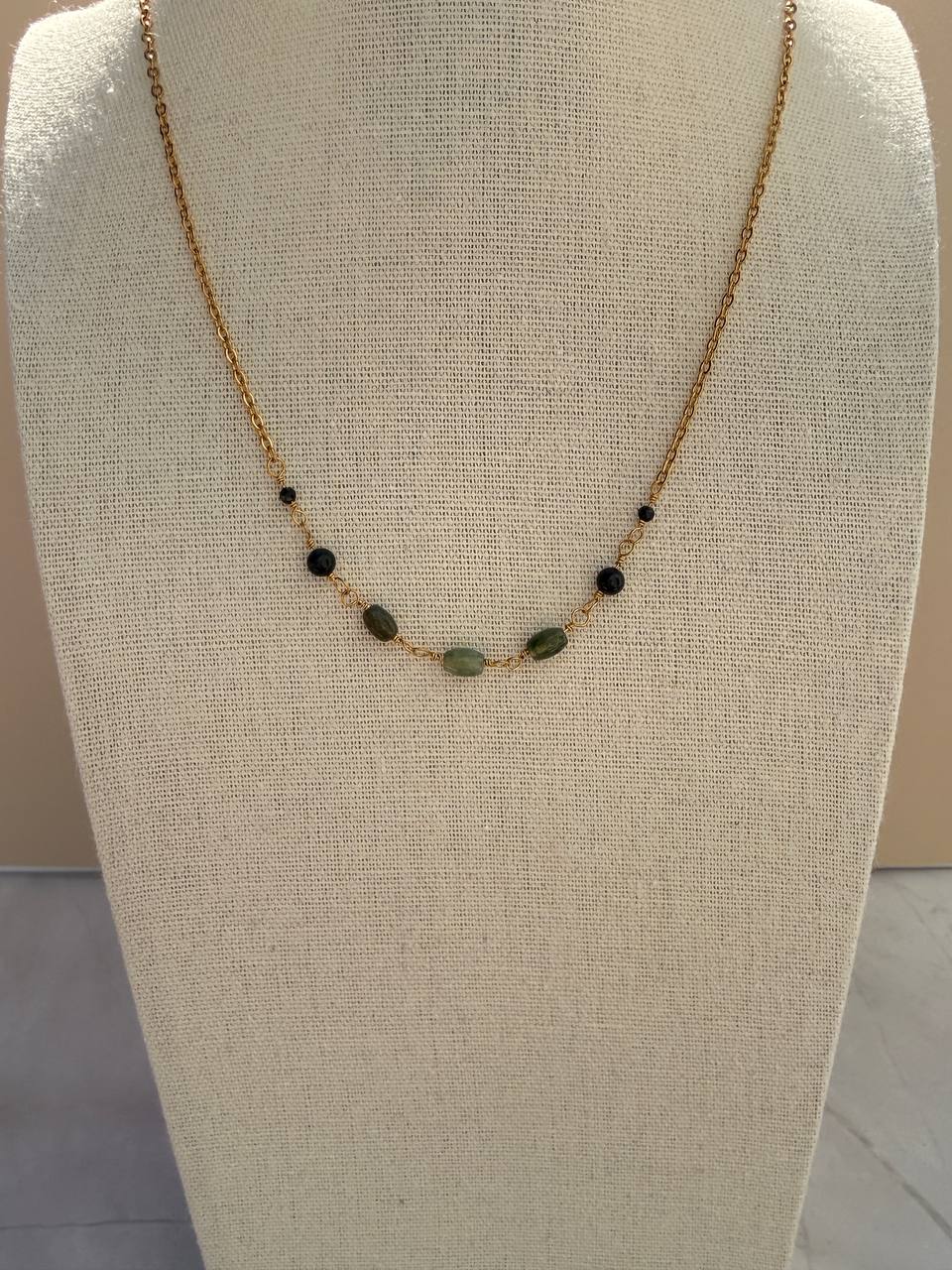 Moss Path Necklace