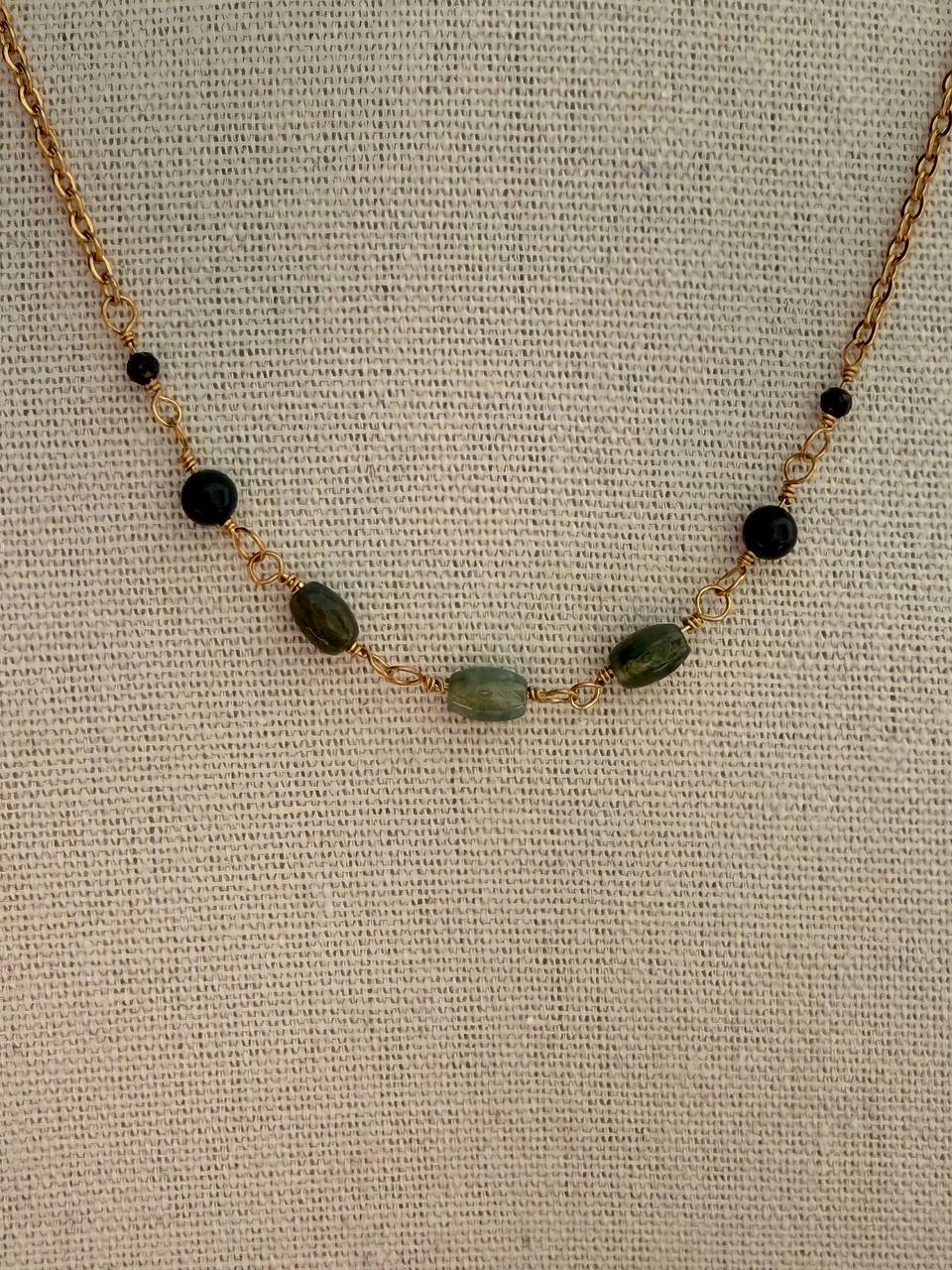 Moss Path Necklace